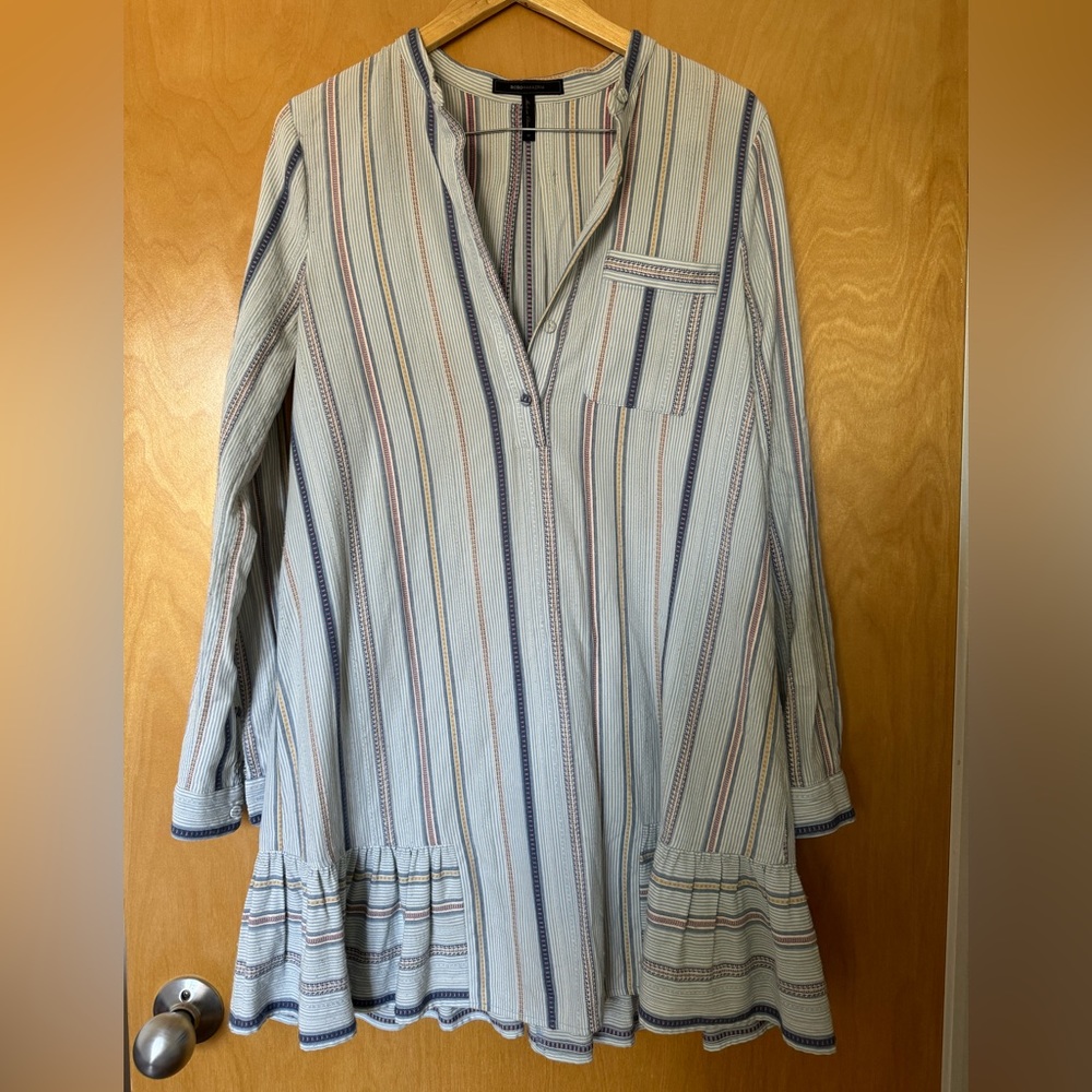 BCBG stripe dress